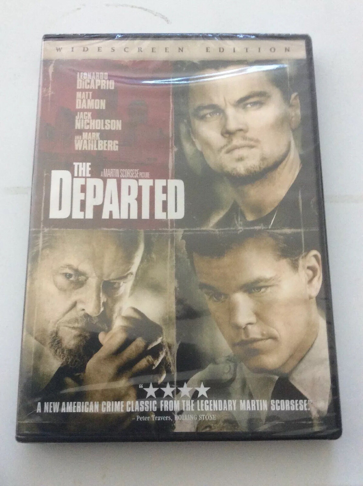 The Departed (DVD, 2007)