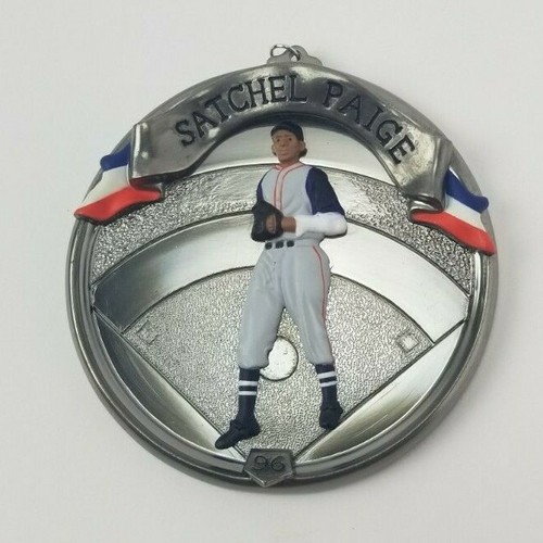1996 Hallmark SATCHEL PAIGE Keepsake Ornament Collectors Series Cleveland - Picture 4 of 7