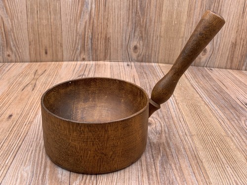 Vintage Maßmühle alte Zeit Holzwaren Holz Piggins Schaufel - Bild 5 von 7