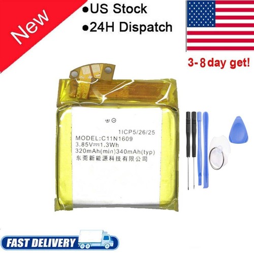 Batterie Remplacement Asus ZenWatch 3 WI503Q - Référence C11N1609 320mAh 3.85V - Neuf Avec Outils