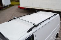 DachträGer Schwarz + Querstangen Silber + StüCk Mercedes Vito Viano 14 + Mwb Lwb