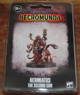 Games Workshop Necromunda Hermiatus the Second Son Forgeworld Neu in OVP Genestealers