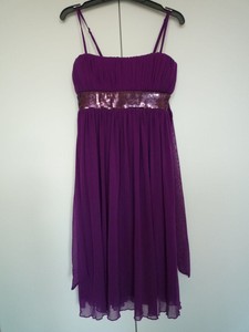 Traumkleid C A 34 Xs Violett Pailletten Festkleid Abendkleid Jugendweihe Lila Ebay 
