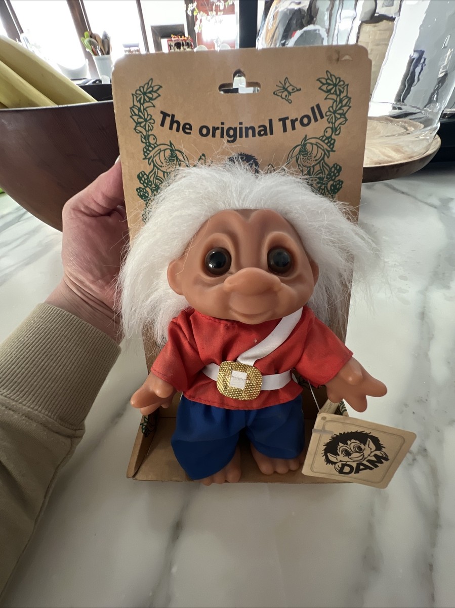 海外輸入人形 DAM社 ビンテージ トロール Trolls 海外輸入人形 DAM社 ビンテージ トロール Trolls 楽天市場