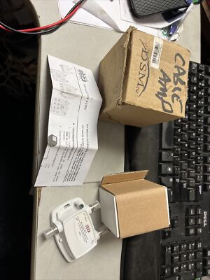 Cable multimedia drop PCT amplifier by DSM new in box with supply