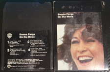 Donna Fargo On The Move 8 Track