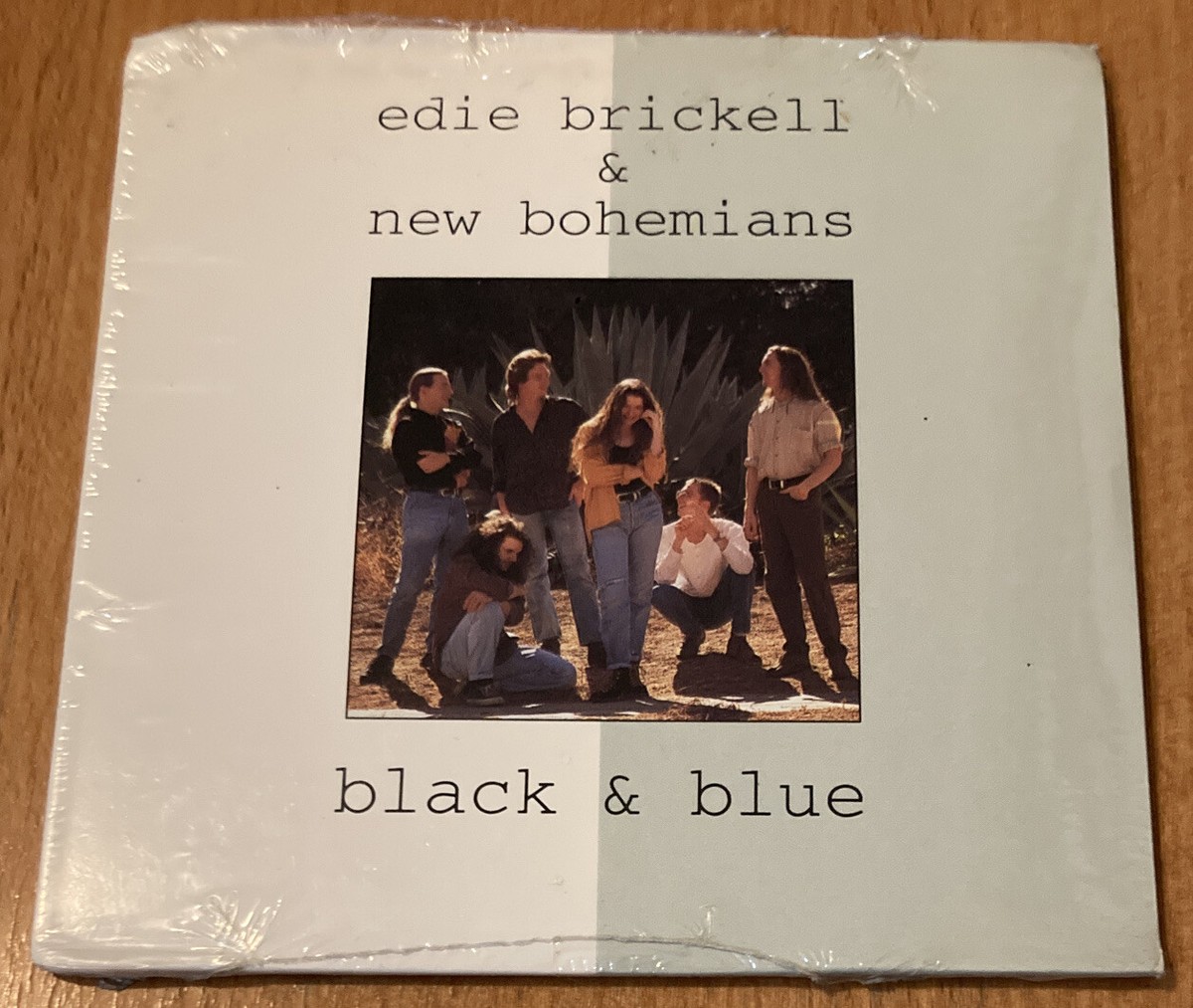 洋楽 Edie Brickell & New Bohemians Edie Brickell & New Bohemians - Black & Blue - Sealed PROMO