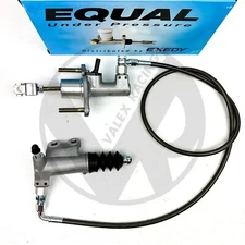 Bolt In EM2 Clutch Master Cylinder Kit Gunmetal line for 09-14 Honda Fit 1.5L