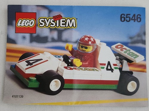 Lego 6546 Slick Racer, Town: Classic Town: Race, Complete with Instructions 1996 - Picture 15 of 19