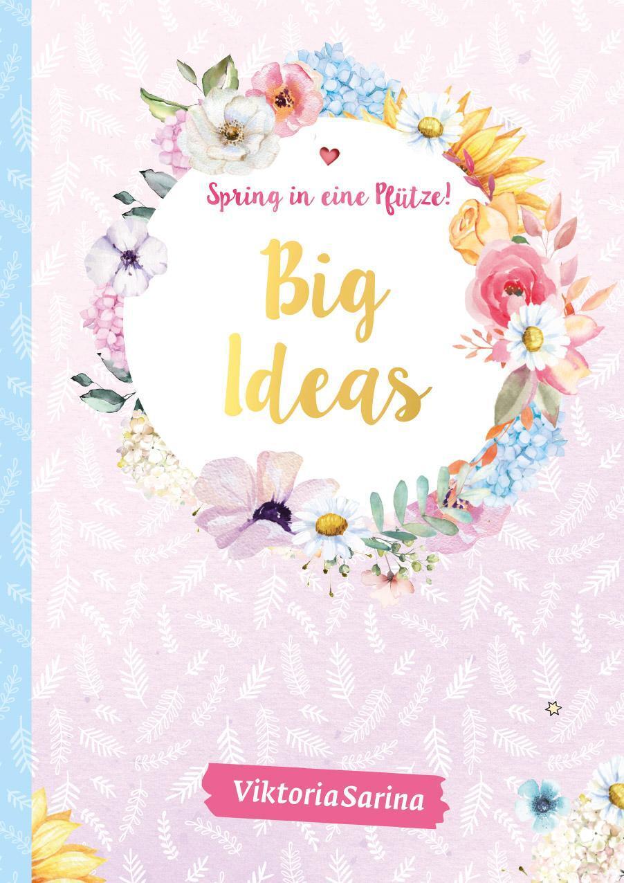 Thumbnail - Spring In Eine Pfütze Notizbuch Big Ideas | Von Viktoria Sarina |