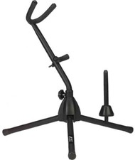 Audio2000'S AST4501 Alto/Tenor Saxophone Stand with Detachable Flute/Clarinet Pe
