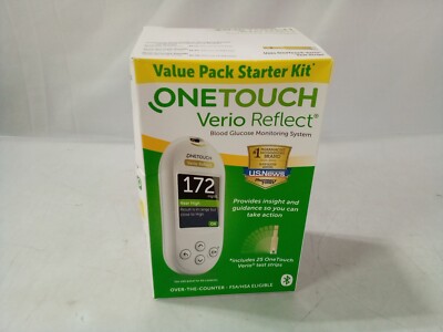 OneTouch Verio Reflect Value Pack Blood Glucose Monitoring System