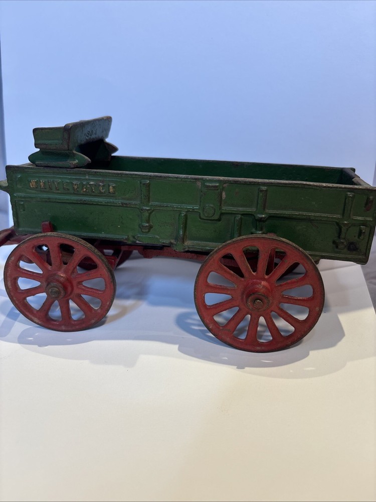 Vindex White Water Farm Wagon Antique