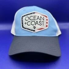 OCEAN + COAST Trucker style snap-back hat