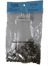 lot of 25 BNC Male Connector, Twist Type for RG59 25pcs 