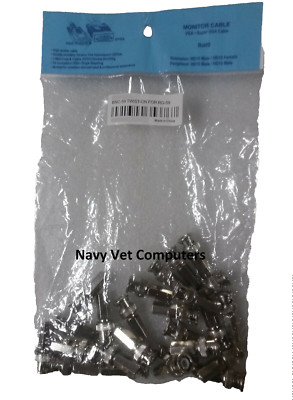 lot of 25 BNC Male Connector, Twist Type for RG59 [25pcs]