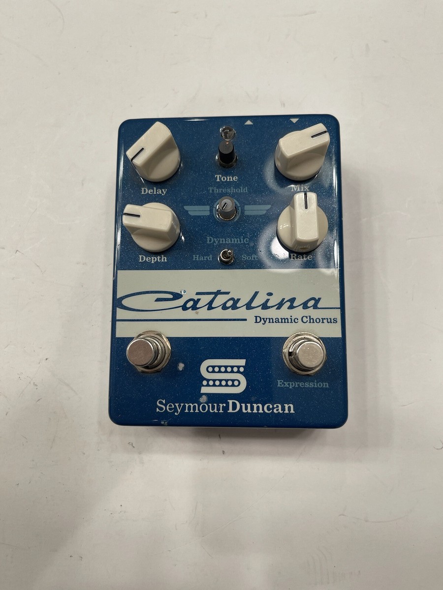 Seymour Duncan Catalina Dynamic Stereo Chorus Analog Guitar
