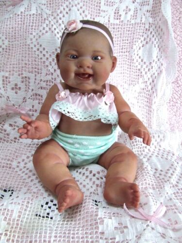 Reborn baby doll  bambola realistica kit  vinile  Berenguer 36 cm - Foto 1 di 17