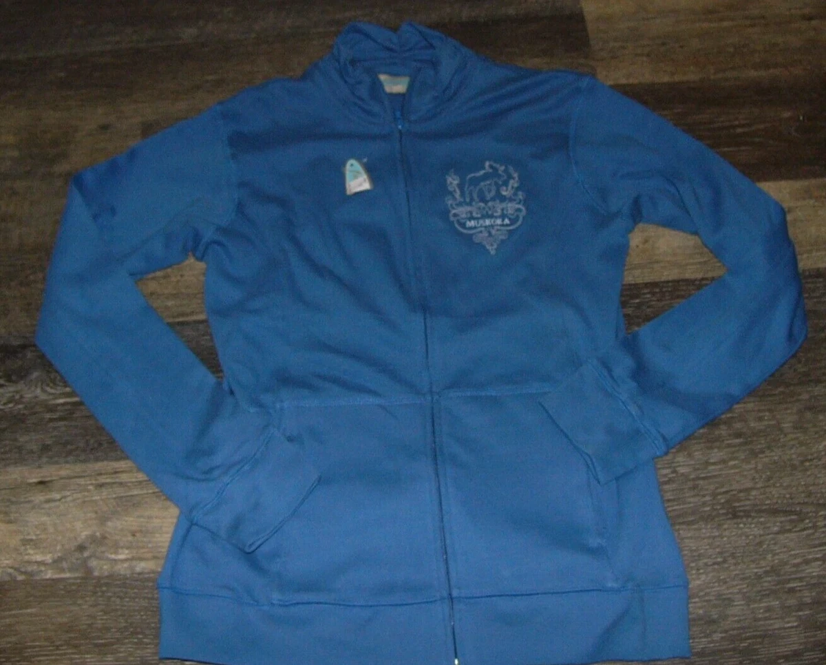 Fundy Resort Muskoka Ladies Zipper Sweater Ontario Canada Summer