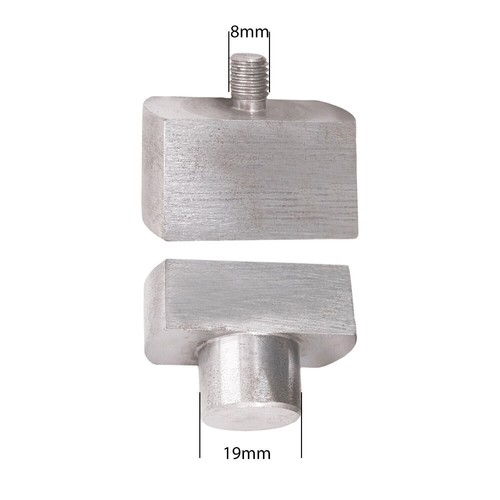 Matrices de placa de presión de máquina verde de 40 mm para proyectos de hardware de llavero hágalo usted mismo - Imagen 4 de 13