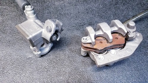 Front Brake caliper master cylinder 2016 2017 2018 Suzuki RMZ250 RMZ450 16 17 - Picture 5 of 5