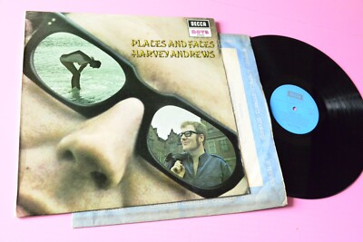 HARVEY ANDREWS LP PLACES AND FACES ORIG UK 1970 EX !!!!!!!
