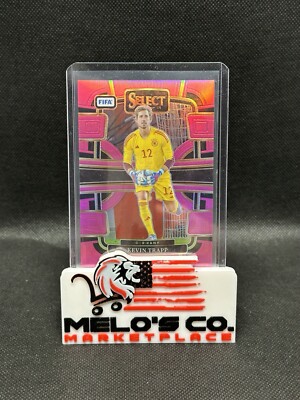 KEVIN TRAPP 2023 SELECT TERRACE FIFA SOCCER PINK GERMANY /75 #86