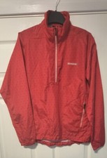 DIDRIKSONS Waterproof Overhead Cagoule Anorak Breeze System GOLF Jacket  Size 34