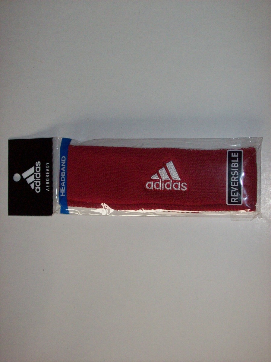 red adidas headband