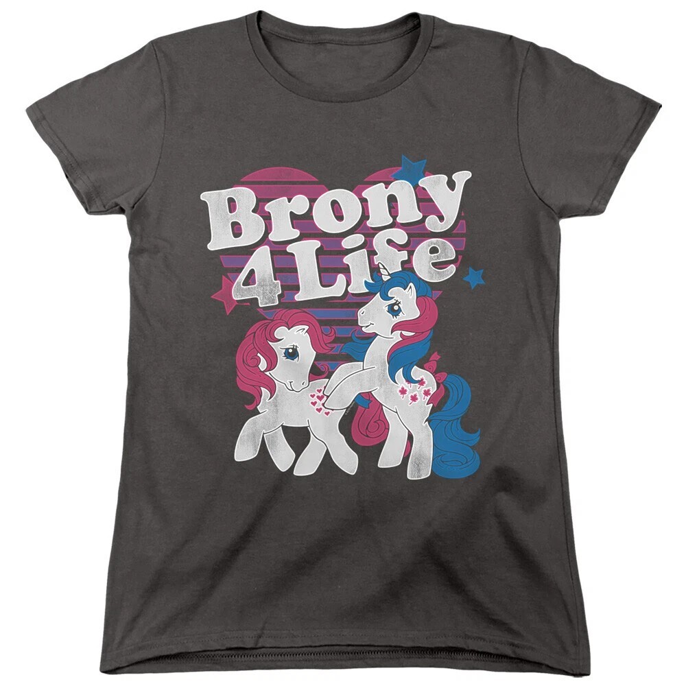 T shirt donna My Little Pony Classic "Brony 4 Life"
