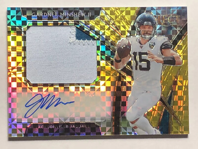 PSA サインルーキー　GARDNER MINSHEW II RC AUTO s-l400.jpg