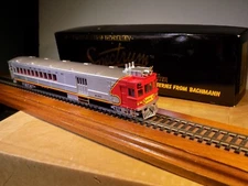 Bachmann HO Scale Santa-Fe "DoodleBug" Tested #M189
