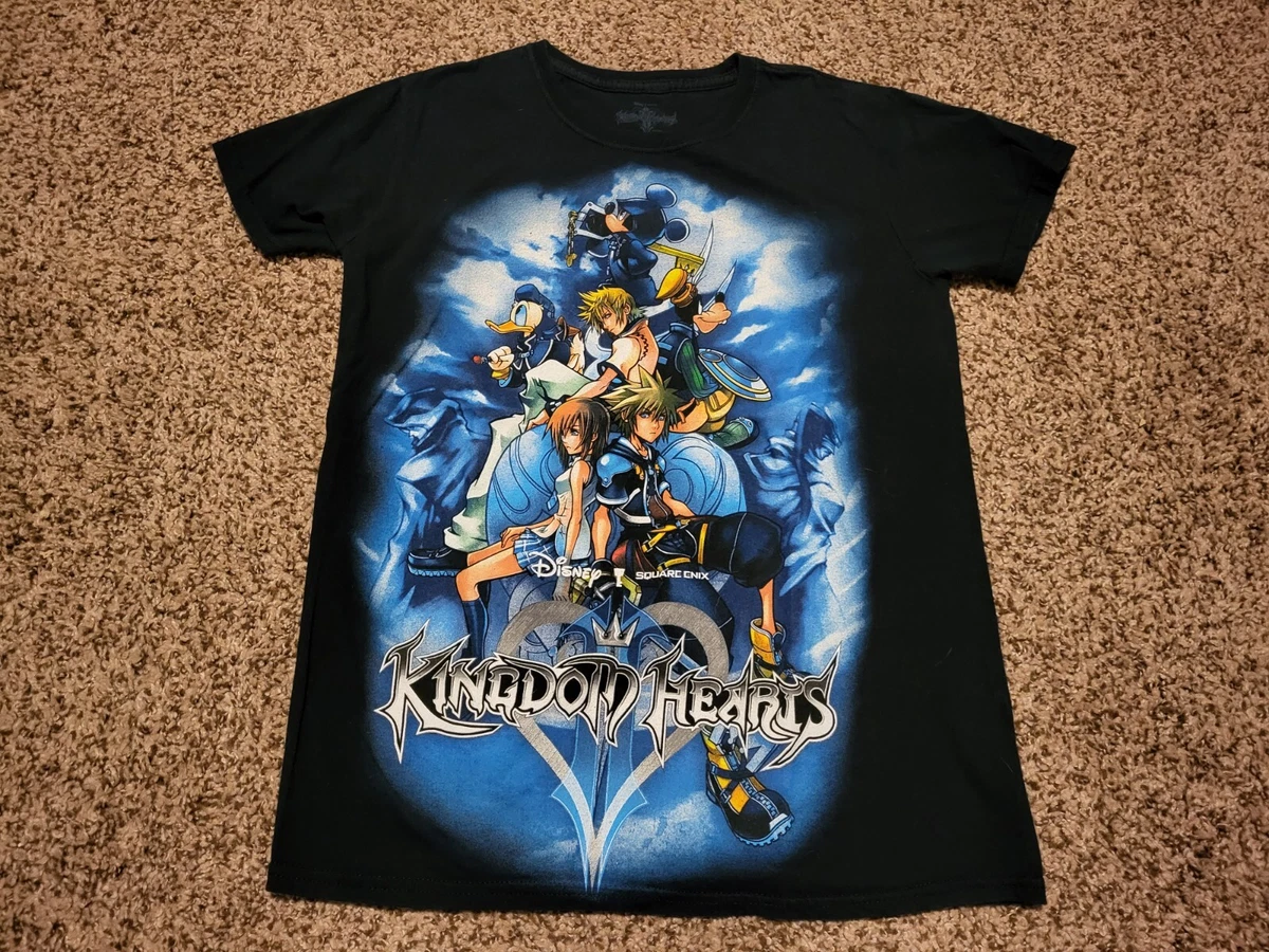 Kingdom hearts store shirt