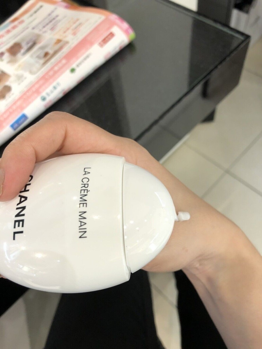 【新品未使用・袋付き】CHANEL LA CRÈME MAIN CHANEL La Creme Main Hand Cream 50ml | eBay