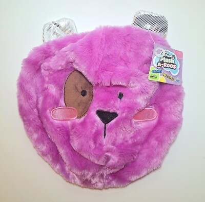Orb Sensory Plush A-Roos Plush Bounce Inflatable Ball Pink Dog NEW 3+