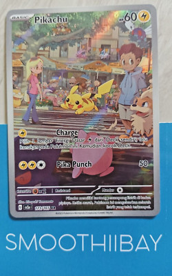 Pokémon  version argento ITA版　正規品 Pokemon Game Chinese Card Pikachu AR 173/165 Pokemon 151