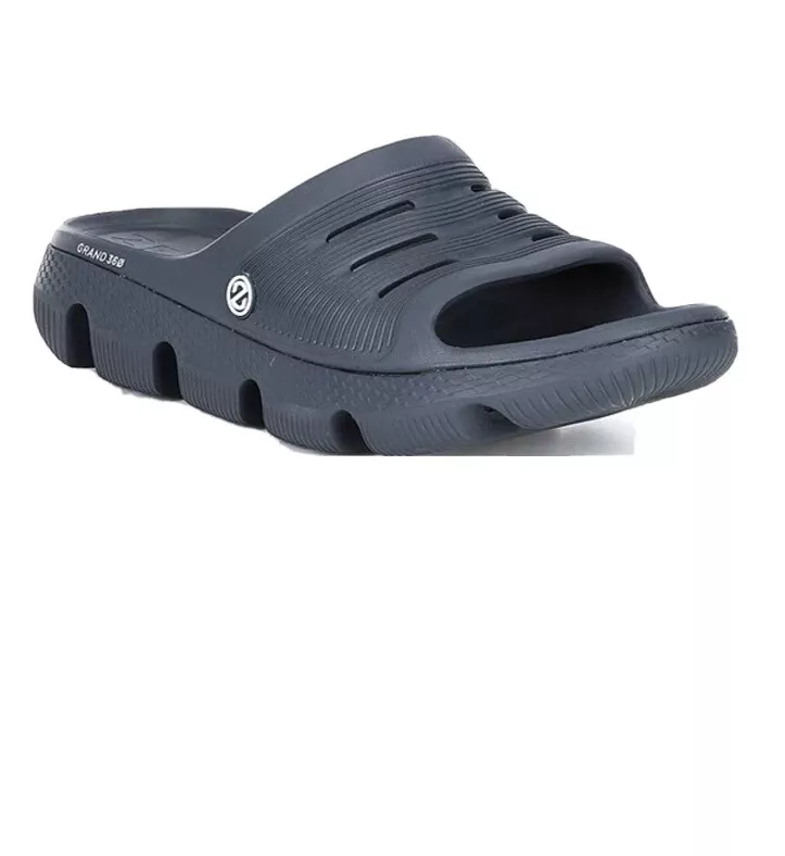 Men s Cole Haan 4.ZER GRAND All Day Slide Sandals Ombre Blue Ombre