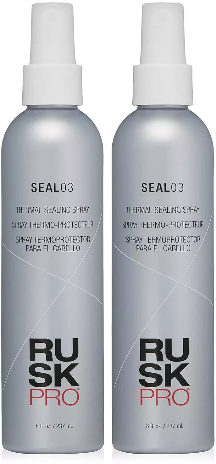RUSK PRO SEAL03 THERMAL SEALING SPRAY 8 fl OZ NEW PACK OF 2 4290₽