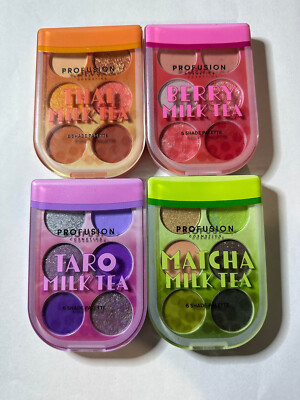 Profusion - I Heart Boba - 6 Shade Palettes