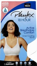 PLAYTEX WIRE FREE ACTIVE COOLING COMFORT BRAS CHOOSE SIZE/COLOR NEW