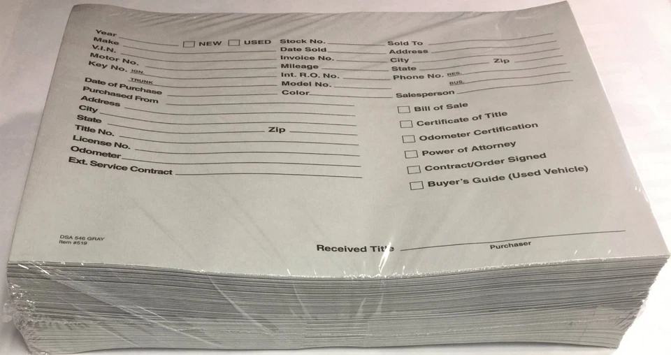 Chaquetas de oferta de vehículos para ventas de automóviles o vehículos DSA-546 grises • Cantidad 500 (R73L) Foto 3 de 4