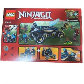 Lego 70625 NINJAGO Minifigure Building Set Samurai VXL Factory Sealed