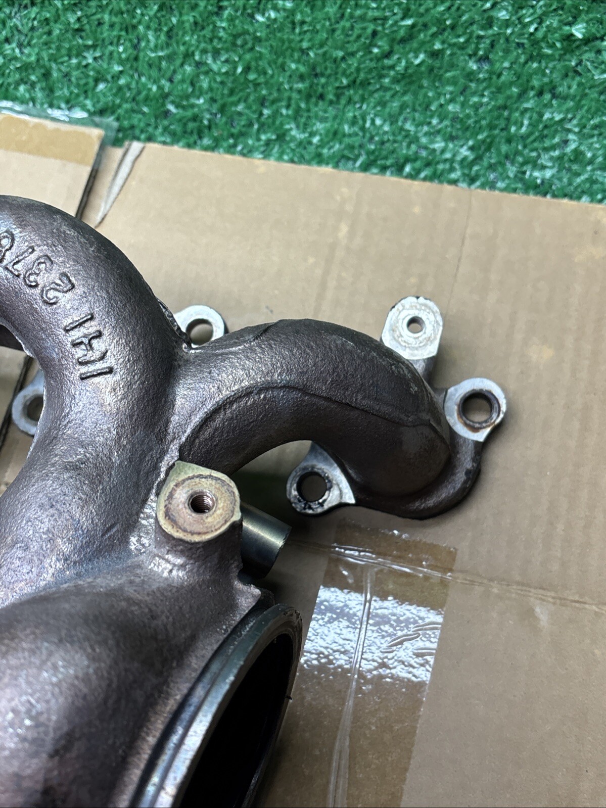 14-20 Maserati Ghibli Quattroporte Levante Left  Turbocharger Manifold Assy OEM