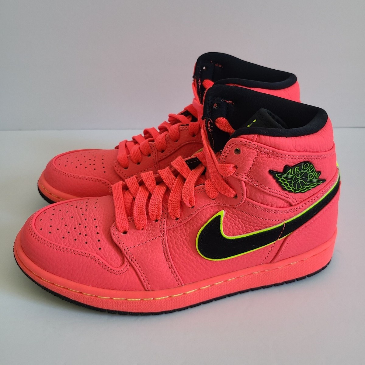 Size 8 - Air Jordan 1 Premium High Hot Punch W for sale