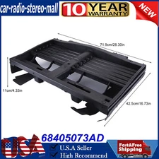 Active Grille Shutter W/o Actuator FOR 2019-2022 Ram 1500 DT (New Body Style)