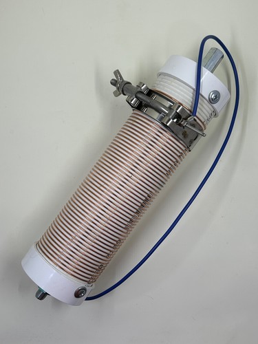 3/8x24 40 to 75 Meter Antenna Copper Loading Coil for Portable HF Ham Radio