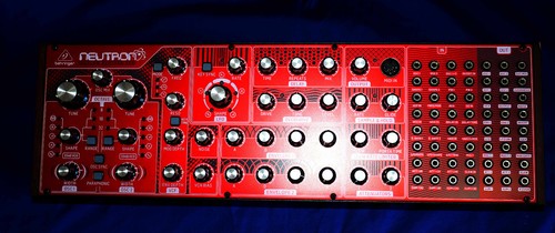 Behringer Neutron Semi-modular Synthesiser