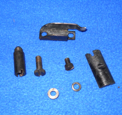 LAKEFIELD MARK IY 22cal PARTS LOT: Bolt Guide, 2x Screws, +++