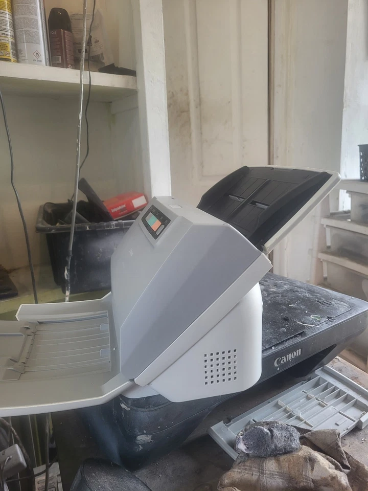 Canon ImageFormula DR M160 High speed duplex A4 scanner  Input tray non original - Image 3 of 3