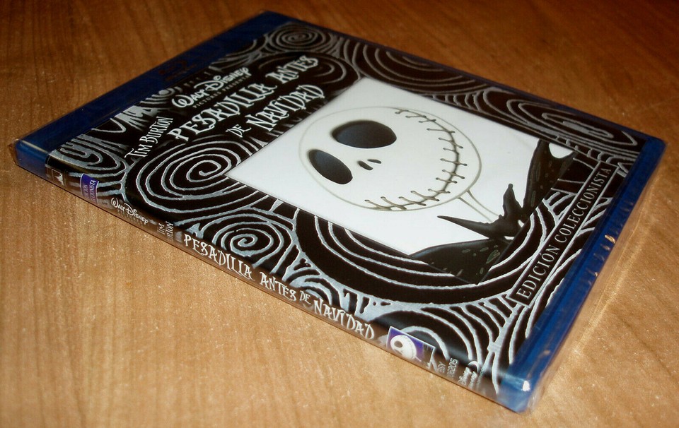 The Nightmare Before Christmas Collector's Edition Blu-Ray Disney ...